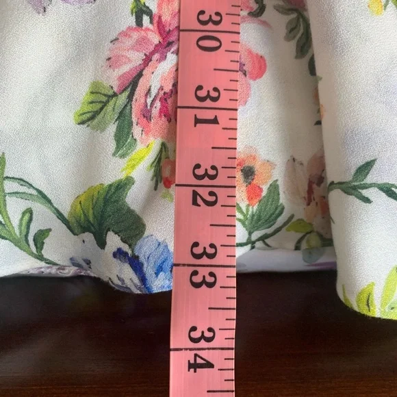 Alice and Olivia Trixie Floral Mini Dress - Picture 7 of 9